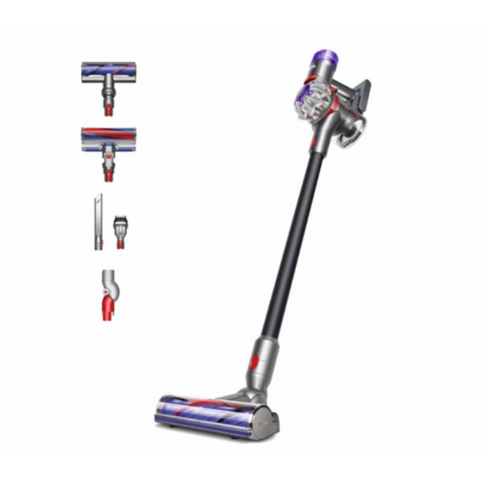 Dyson V8 Total Clean Cordless Vacuum Cleaner – Nickel & Black