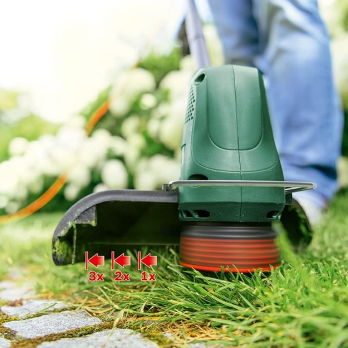 Bosch EasyGrassCut 23 Electric Grass Trimmer – 280W, 23 cm Cutting Diameter, Lightweight Corded Design