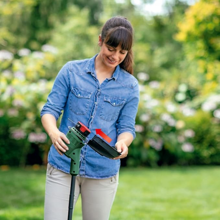 Bosch EasyGrassCut 23 Electric Grass Trimmer – 280W, 23 cm Cutting Diameter, Lightweight Corded Design