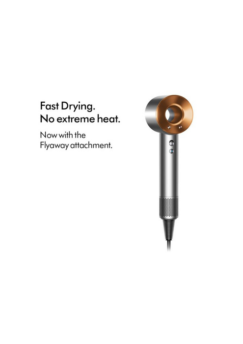 DYSON Supersonic Hair Dryer - Nickel & Copper