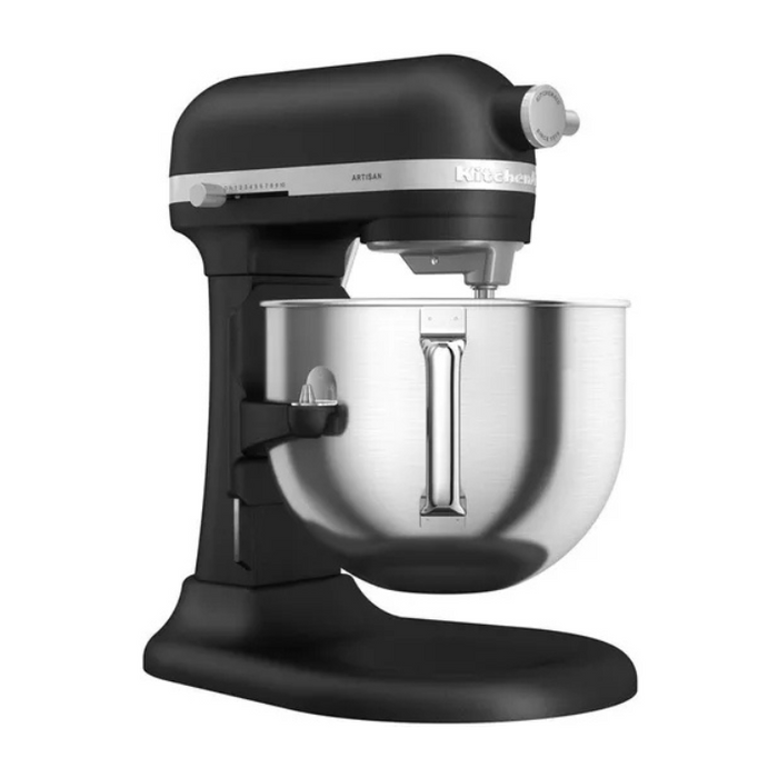 KitchenAid Artisan 5KSM70SHXBBK Stand Mixer – 6.6L Bowl-Lift, 375W Motor, 11 Speeds, Cast Iron Black