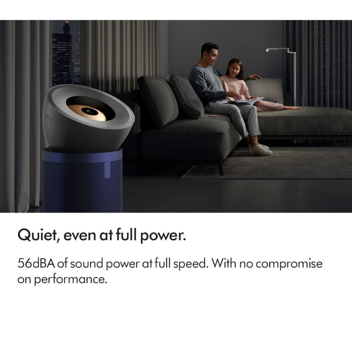 Dyson BP03 Purifier Big Quiet Formaldehyde & Cooler Large-Space Air Purifier with Cooling – Nickel/Blue