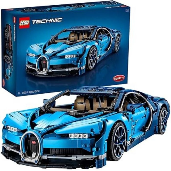 LEGO Technic Bugatti Chiron 42083 – 3599 Pieces, 1:8 Scale Collectible Supercar Model for Adults & Teens