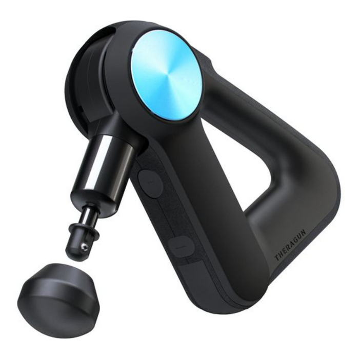 Therabody Theragun PRO Handheld Smart Percussive Therapy Device – Black