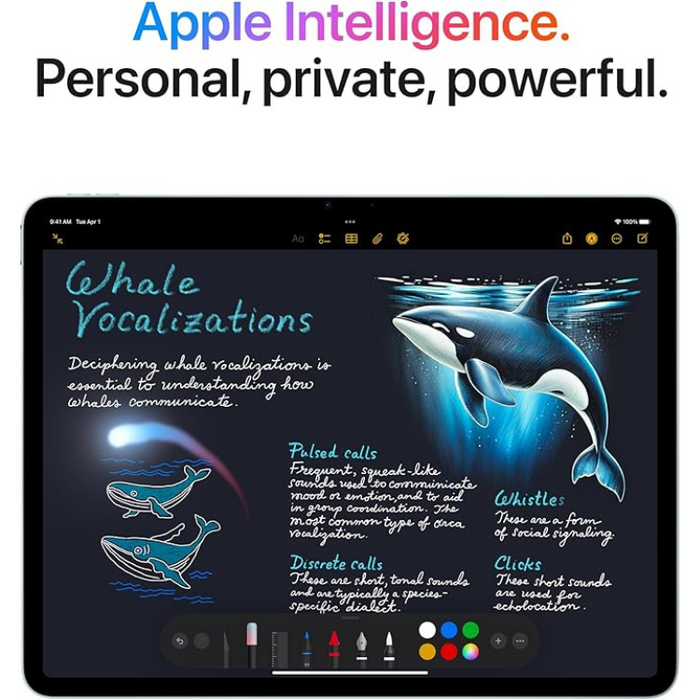 Apple iPad Air 11-inch with M3 chip Built for Apple Intelligence, Liquid Retina Display 128GB All-Day Battery Life