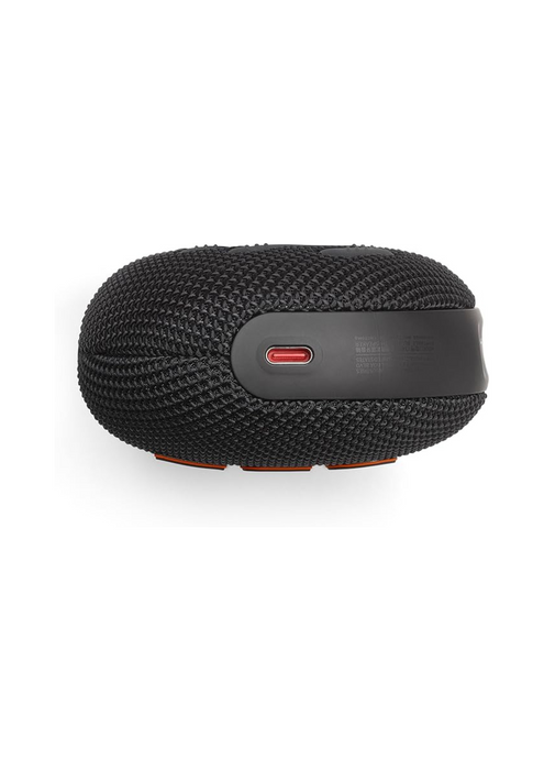 JBL Clip 5 Ultra-Portable Bluetooth Speaker 12-Hour Playtime - Black