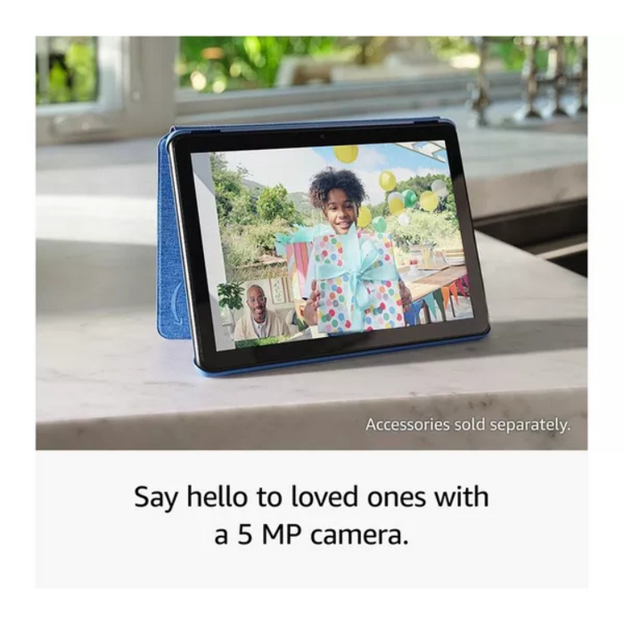AMAZON Fire HD 10 10.1" Tablet (2023) with Ads - 32 GB - Black