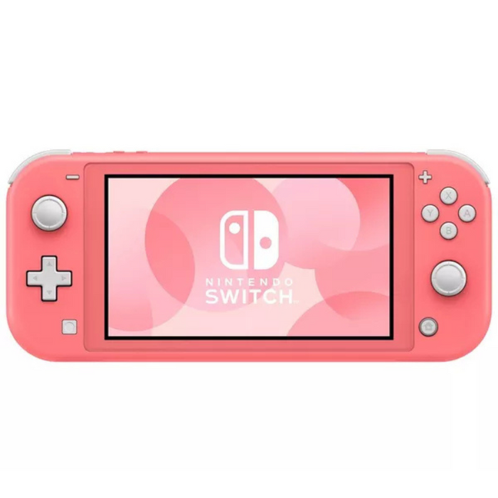 Nintendo Switch Lite Portable Handheld Gaming Console Compact, Lightweight & Built for On-the-Go Play