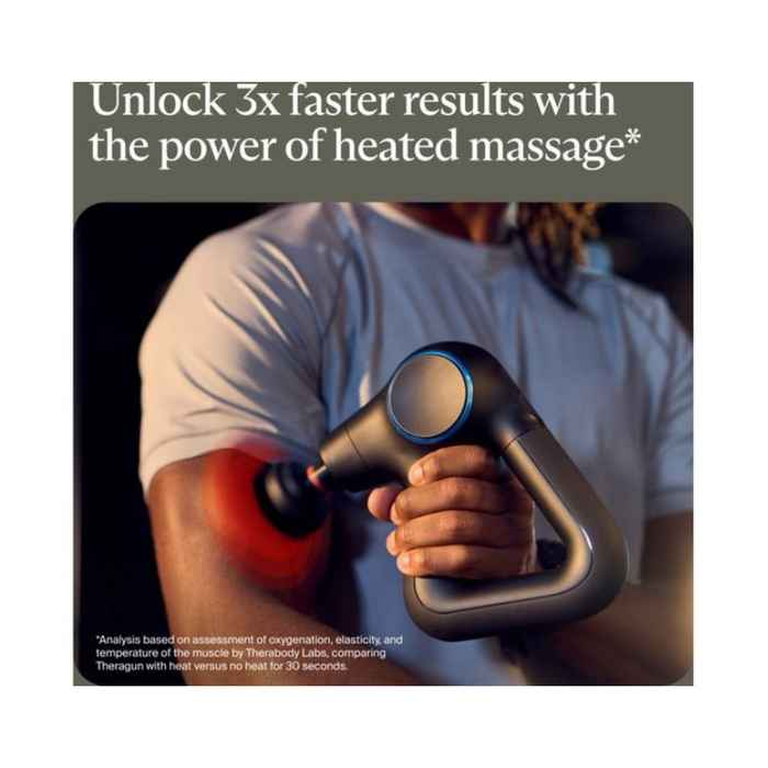 Therabody Theragun Prime Plus Heated Handheld Percussion Massage Gun - Black