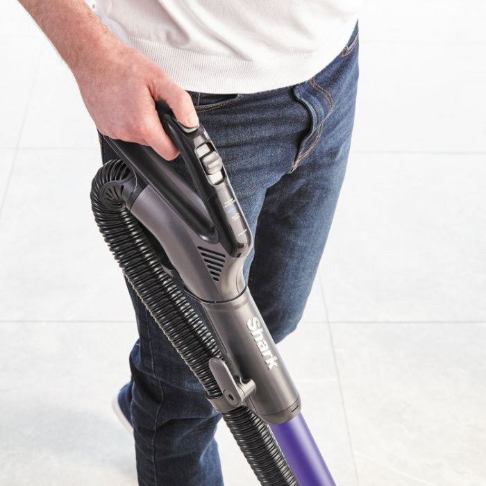 Shark NZ850UK Anti Hair Wrap Upright Vacuum Cleaner with Powered Lift- Away - Purple