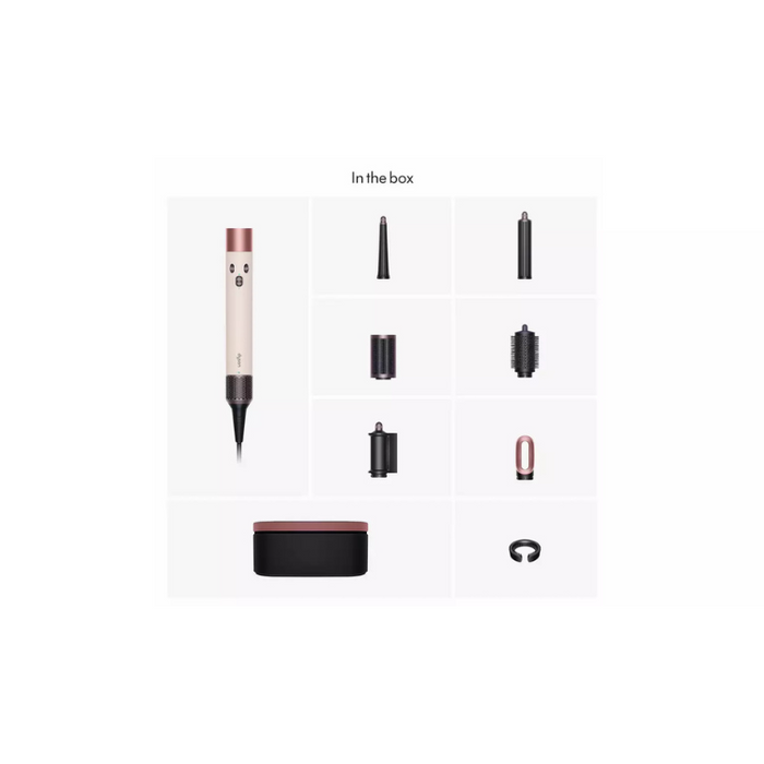 Dyson Airwrap i.d. Ceramic Straight & Wavy Hair Styler - Pink