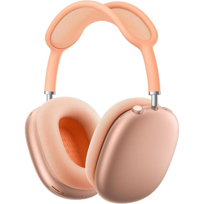 Apple AirPods Max Wireless Over-Ear Headphones – Active Noise Cancellation, Transparency Mode, Personalized Spatial Audio, USB-C Charging, Bluetooth Headphones for iPhone – Orange