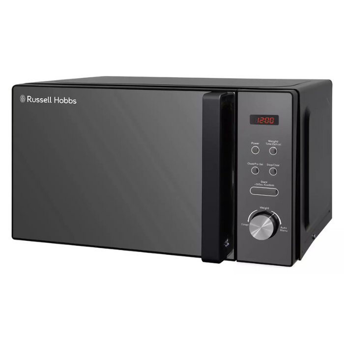 Russell Hobbs 800W Standard Microwave RHM2076B - Black
