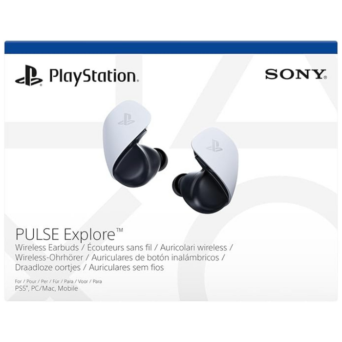 PlayStation Pulse Explore™ Wireless Gaming Headphones – White