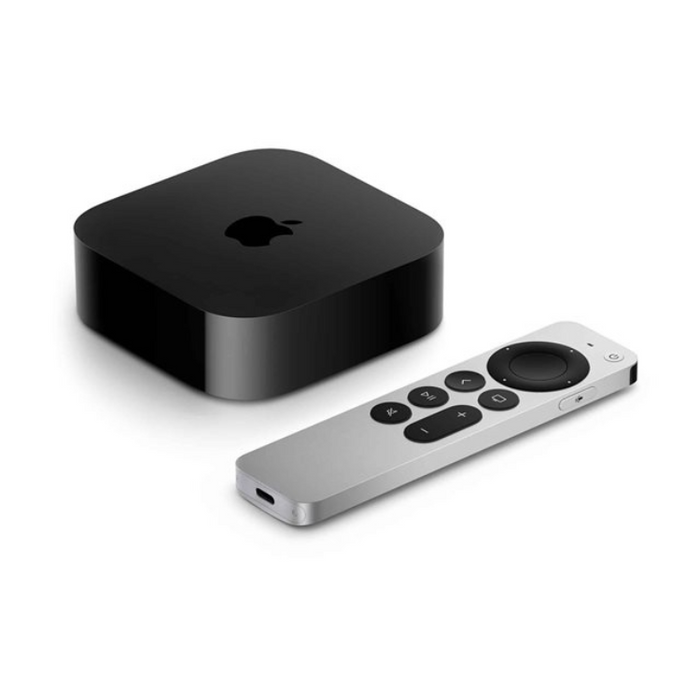 Apple TV 4K 3rd Gen, Wi-Fi + Ethernet 128GB 4K HDR10+ & Dolby Vision A15 Bionic