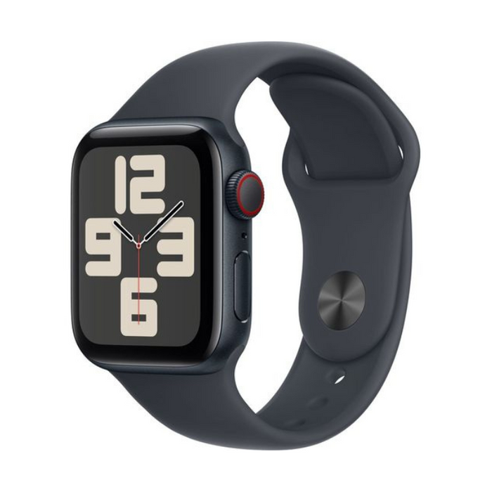 Apple Watch SE (2nd Gen) GPS 40mm Smartwatch with Midnight Aluminium Case with Midnight Sport Band
