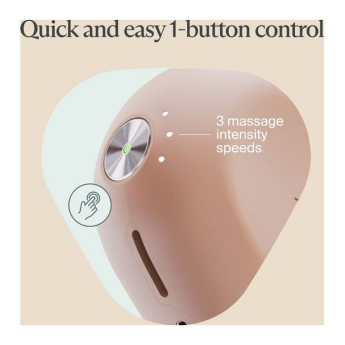 THERABODY Theragun Mini 3.0 Handheld Smart Body Massager - Desert Rose