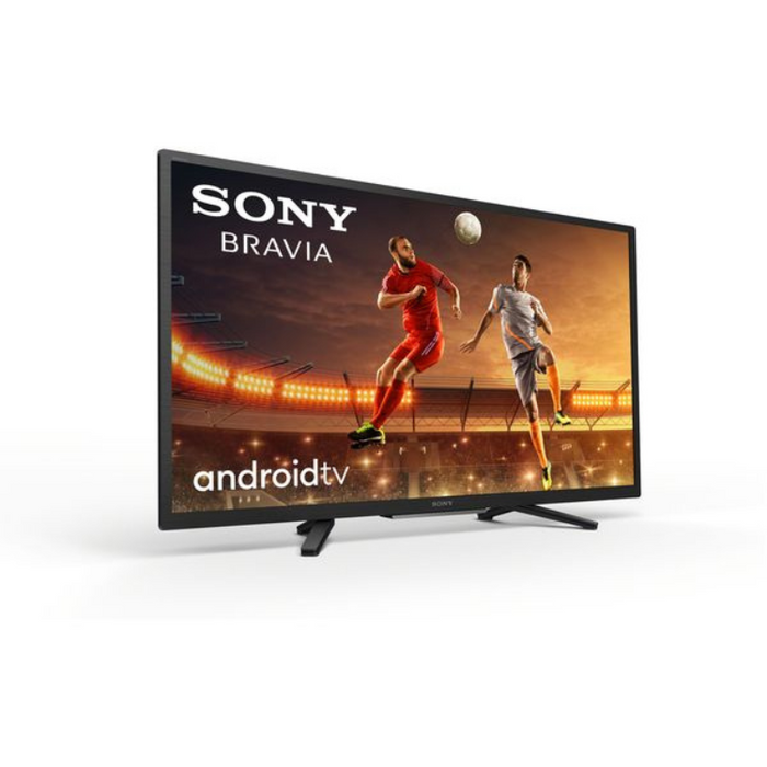 SONY BRAVIA KD32W800P1U 32" Smart HD Ready HDR LED TV with Google Assistant - Black