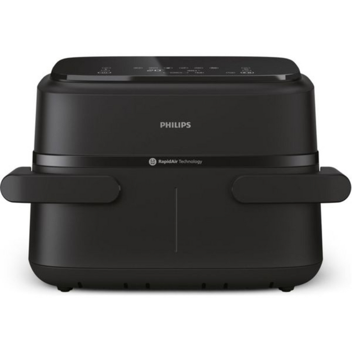 PHILIPS 1000 Series NA150/09 7.1L FlexDrawer Dual Basket Air Fryer - Black