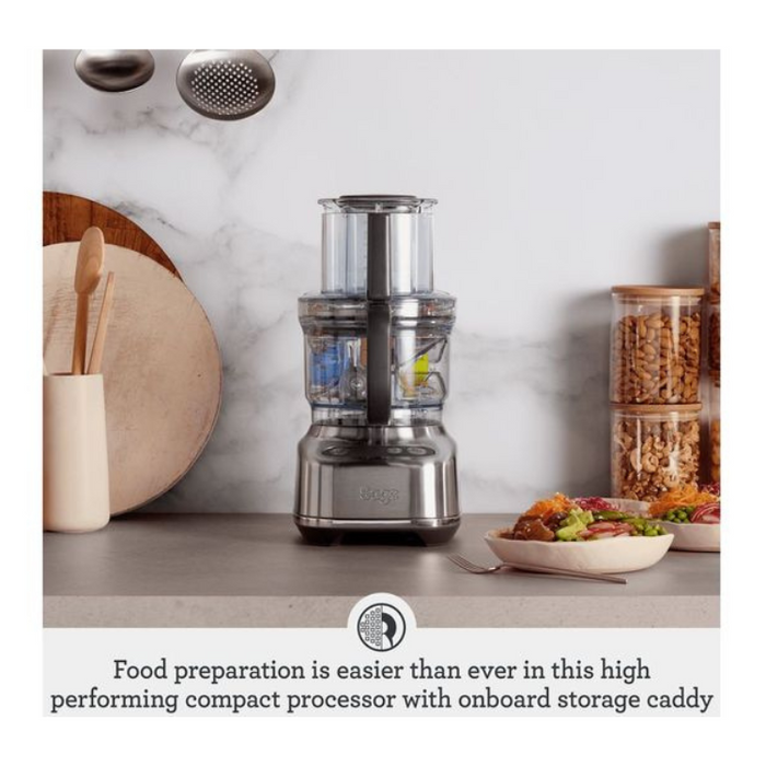 Sage The Paradice 9 Food Processor SFP638BSS2GUK1 – Stainless Steel, 2L Capacity, 650W