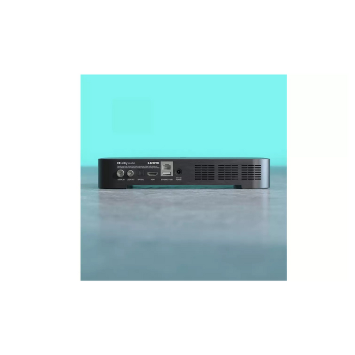 Manhattan T4-R 2TB Freeview Play 4K TV Recorder Pause, Rewind & Record Live TV with On-Demand Apps