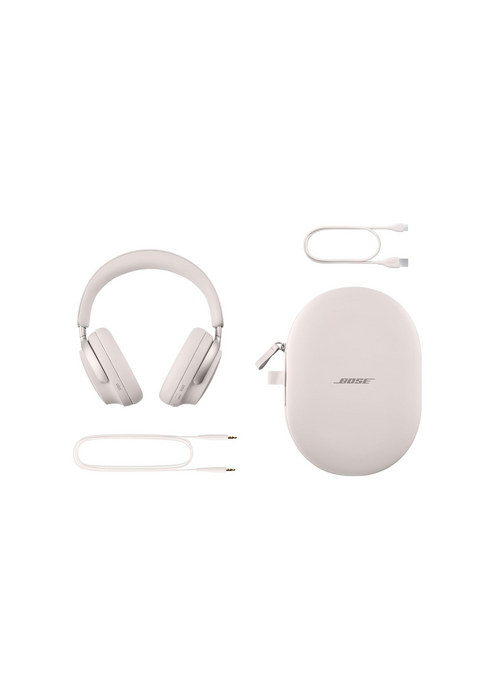 BOSE QuietComfort Ultra Wireless Bluetooth Noise-Cancelling Headphones - White