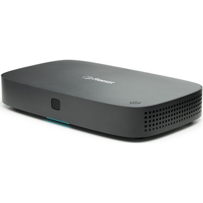 FREESAT UHD-4X Smart 4K Ultra HD Digital TV Recorder 500 GB - Anthracite
