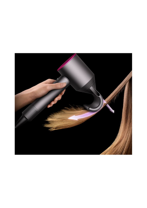 Dyson Supersonic Hair Dryer HD08 with 5 Attachments -  Fuchsia/Iron