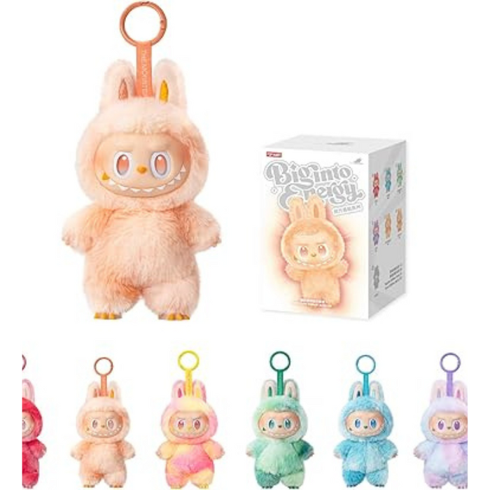 POP MART The Monsters Big into Energy Series – Vinyl Plush Pendant Blind Box Collectible Figure - Single Box
