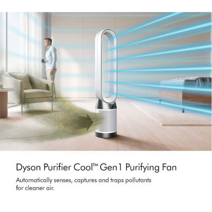 DYSON Purifier Cool Gen1 TP10 Purifying Fan - White