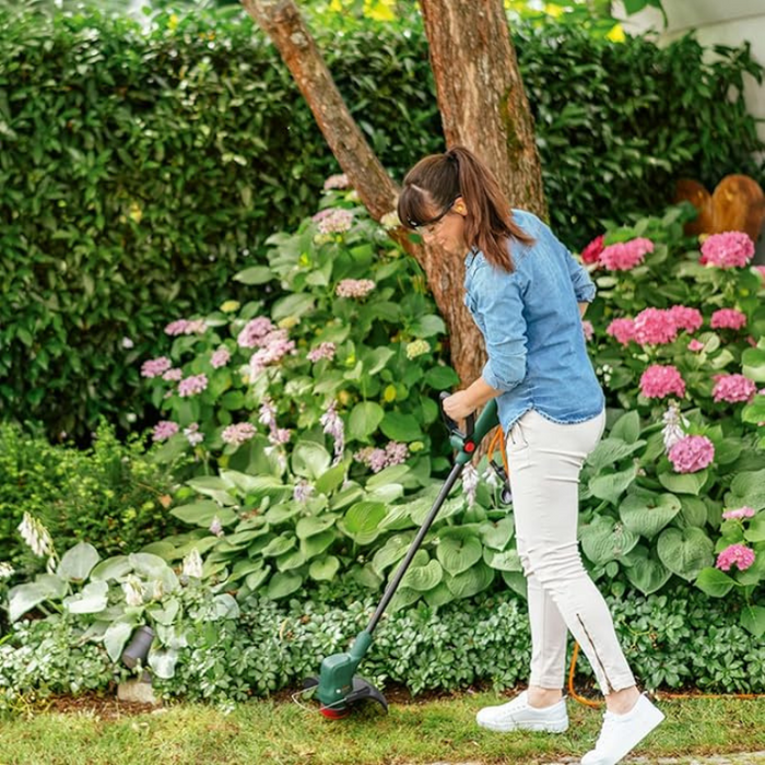 Bosch EasyGrassCut 23 Electric Grass Trimmer – 280W, 23 cm Cutting Diameter, Lightweight Corded Design