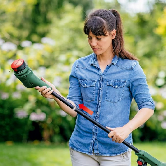 Bosch EasyGrassCut 23 Electric Grass Trimmer – 280W, 23 cm Cutting Diameter, Lightweight Corded Design