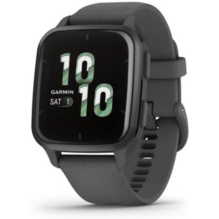 Garmin Venu Sq 2 Fitness Smartwatch GPS, Sleep & Stress Monitoring, AMOLED Display – Shadow Grey