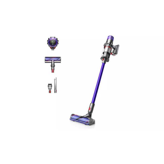 Dyson V11 Advance Cordless Stick Vacuum Cleaner - Nickel and Purple