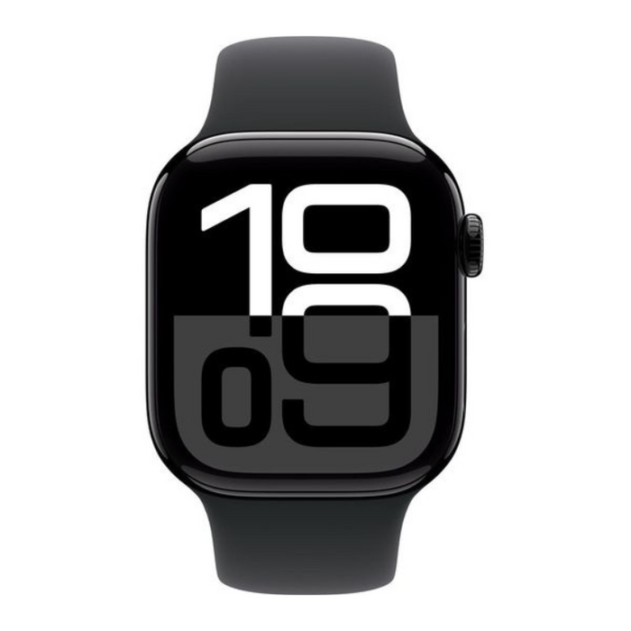 Apple Watch Series 10 GPS Smartwatch 42mm Aluminum Case with M/L Band – Always-On Retina Display, Advanced Health and Fitness Tracking, Crash Detection, Water Resistant, 2024 Model