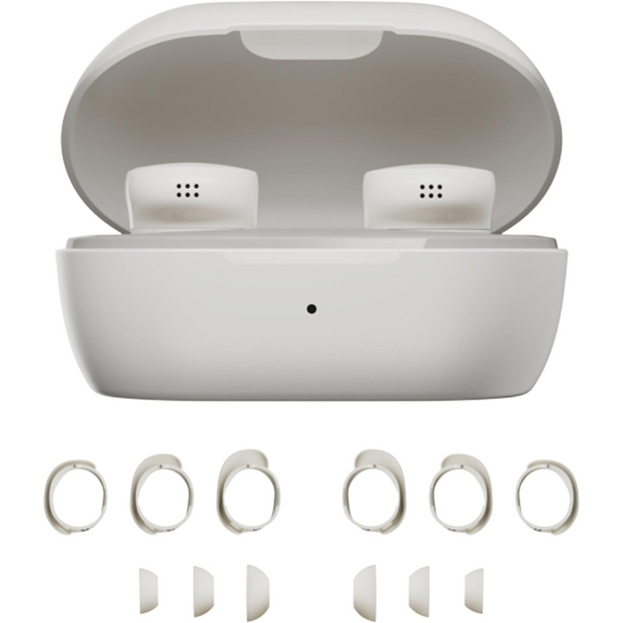 Bose QuietComfort True Wireless Noise Cancelling Earbuds – White Smoke
