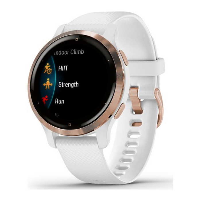 Garmin Venu 2S GPS 40mm Smartwatch, AMOLED Touchscreen - White