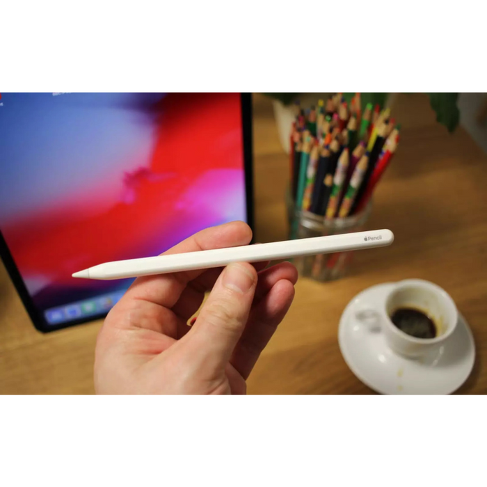 Apple Pencil Pro Advanced Tools Pixel-Perfect Precision Charges and Pairs Magnetically