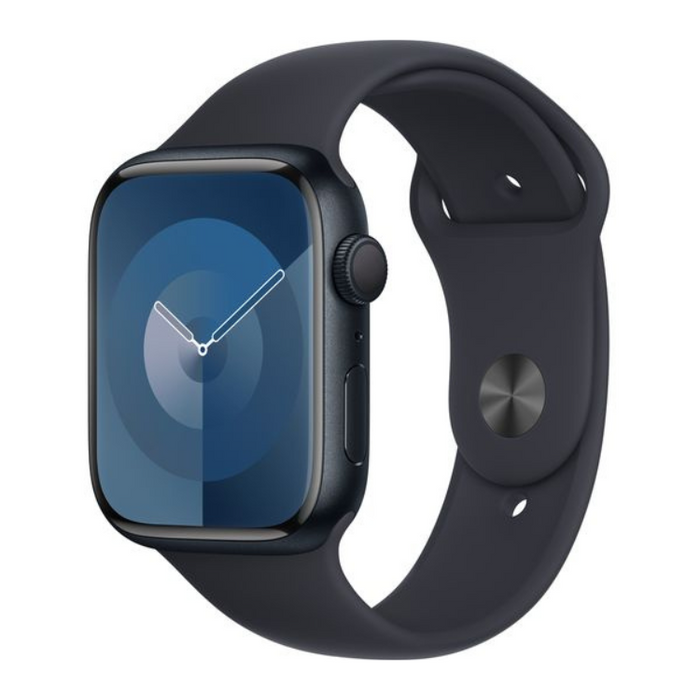 Apple Watch Series 9 45mm Alu Case Midnight Sport Band M/L