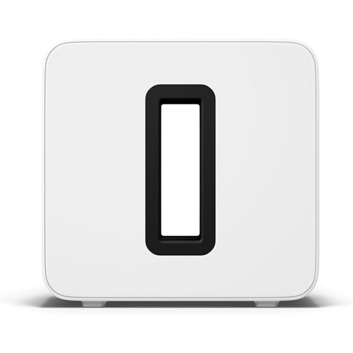 Sonos Sub 4 Wireless Subwoofer, Deep Bass for Home Audio & Theater - White