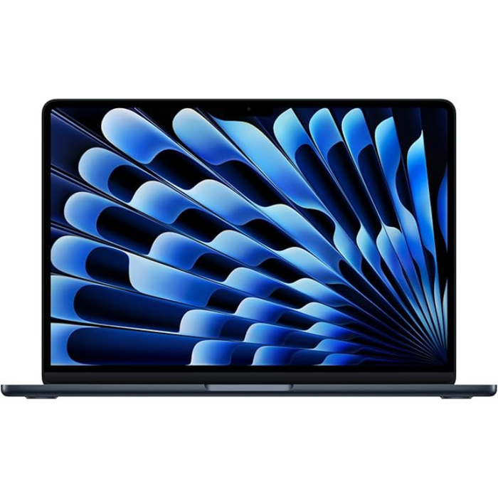 Apple 2025 MacBook Air 13-inch Laptop with M4 Chip 13.6" Liquid Retina Display 16GB RAM 256GB - Sky Blue/Midnight