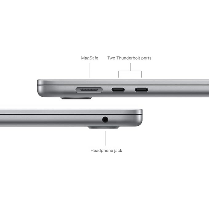 Apple 2024 MacBook Air 15-inch Laptop with M3 chip 16GB 256GB - Space Grey
