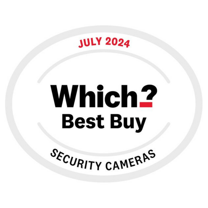 RING Indoor Camera (2nd Gen) Full HD 1080p WiFi Security Camera - White