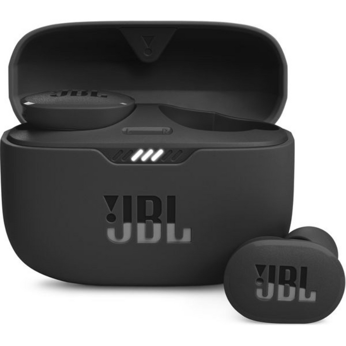 JBL Tune 130NC True Wireless Bluetooth Noise-Cancelling Earbuds – Black