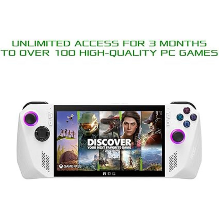 ASUS ROG Ally 512GB Handheld Console AMD Ryzen Z1 Extreme - White