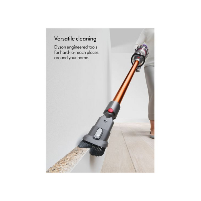DYSON V10 Absolute Cordless Vacuum Cleaner - Nickel & Copper