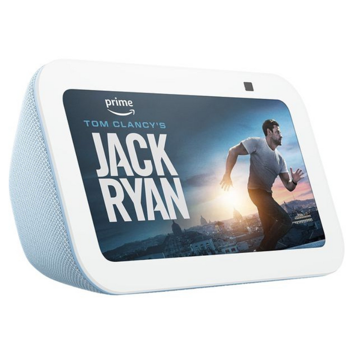 Amazon Echo Show 5 (3rd Gen) Smart Display with Alexa – Cloud Blue