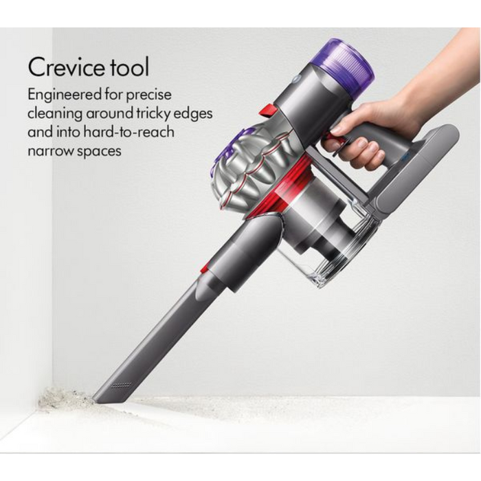 Dyson V8 Total Clean Cordless Vacuum Cleaner – Nickel & Black