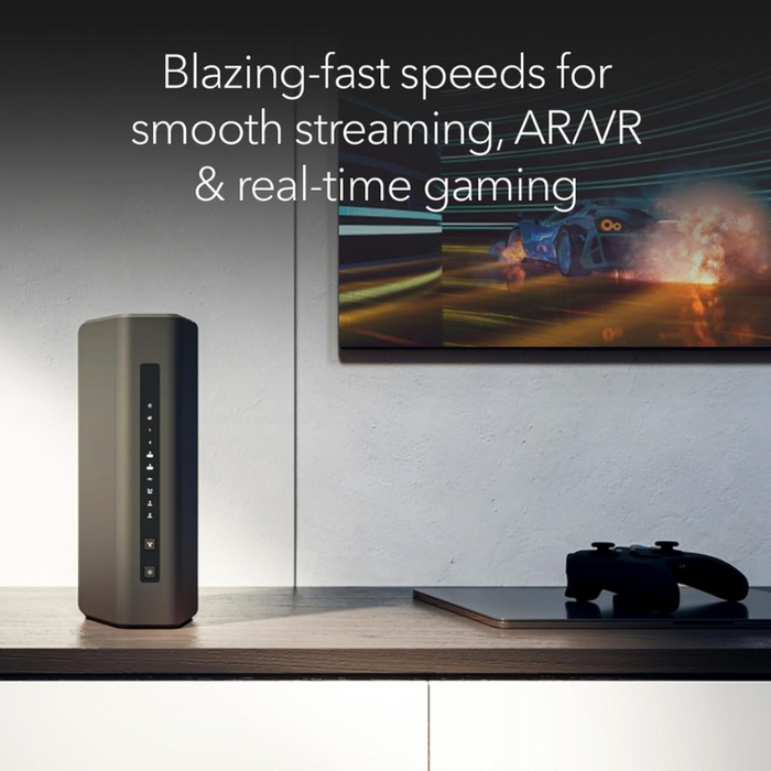 NETGEAR Nighthawk WiFi 7 Tri-Band Router Gaming Router BE9300 WiFi Speed up to 9.3 Gbps
