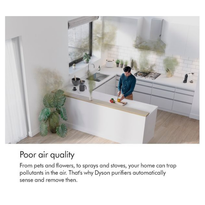 DYSON Purifier Cool Gen1 TP10 Purifying Fan - White